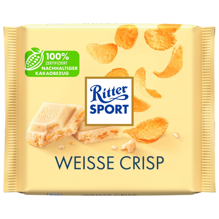 Ritter Sport Weisse Crisp 100g
